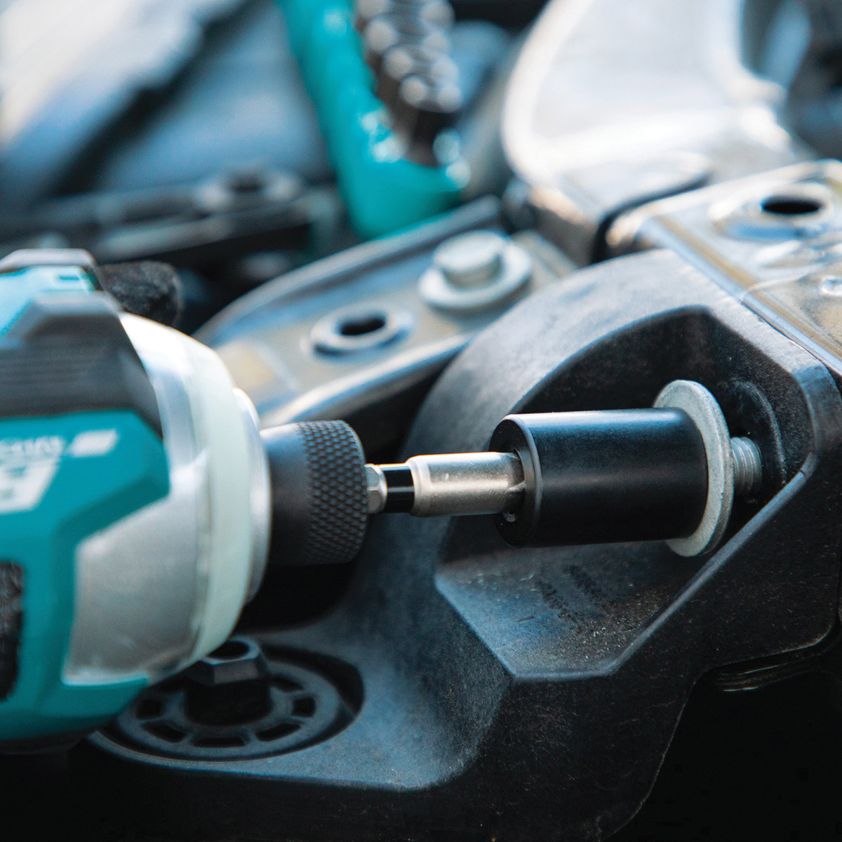 Makita E-01703 Impact XPS Series Impact Socket Set, Alloy Steel, Oxide-Coated, Black - 2