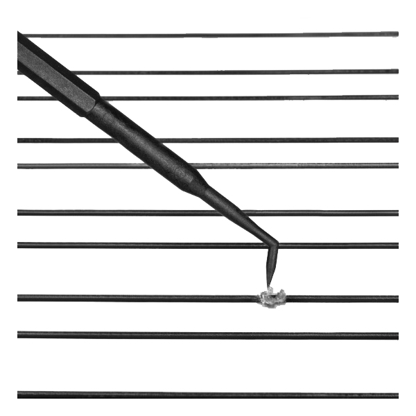 Wilmar W2039 Lightweight Mini Pick and Hook, 6-5/8 in L, Nylon - 2