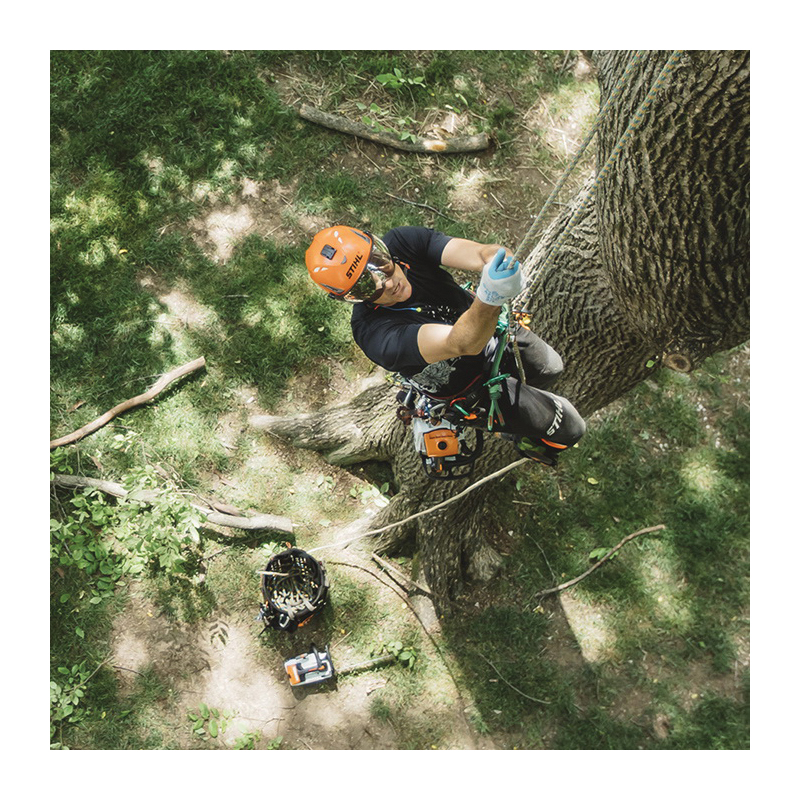 Stihl 1137 200 0348 Professional Chainsaw, Gas, 31.8 cc Engine Displacement, 2-Stroke Engine, 3/8 in Pitch, 12 in L Bar - 3