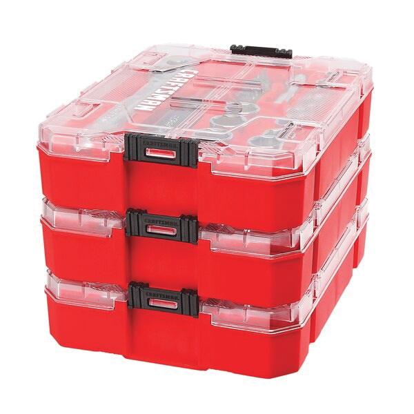 Craftsman CMMT12011 Mechanics Tool Set, Specifications: 6-Point, 24-Piece, Chrome Vanadium Steel - 4