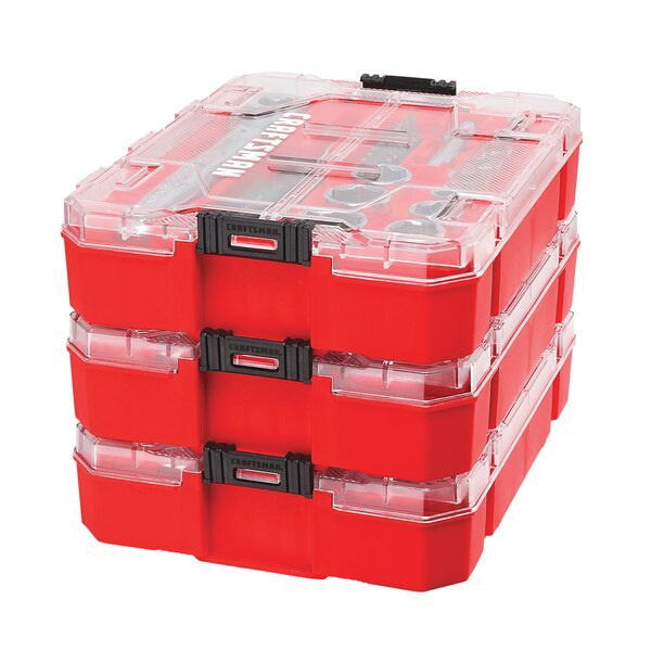 Craftsman CMMT12012 Mechanics Tool Set, Specifications: 6-Point, 24-Piece, Chrome Vanadium Steel, Full Polish - 4