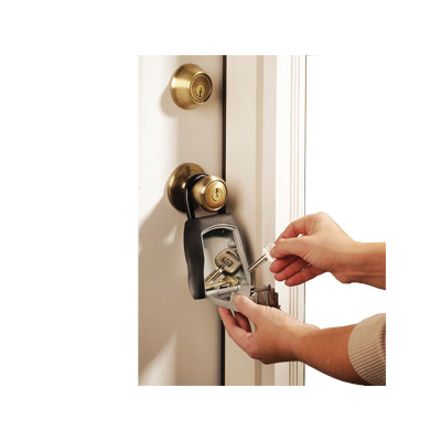 Master Lock 5420D Lock Box, Metal, 4-3/16 in H x 2-7/8 in W x 1 in THK Dimensions - 2