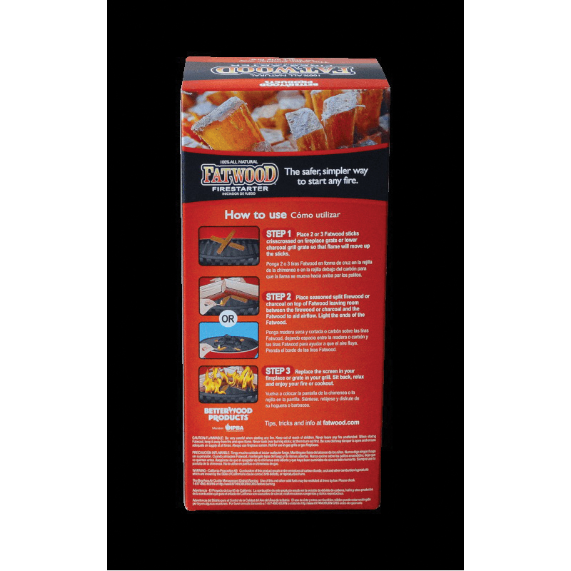 Fatwood 09987 Fire Starter, 5 lb Starter Weight - 2