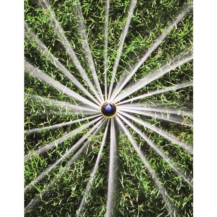 Rain Bird 12SAFPROPR Mini Pop-Up Rotor Sprinkler, Full-Circle, 1.85 gpm, 1/2 in Connection, Female Thread, 4 in H Pop-Up - 2
