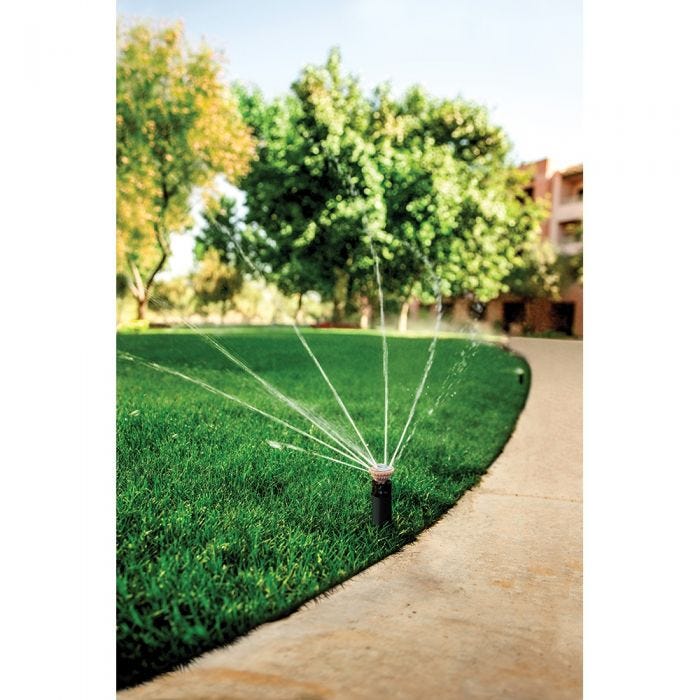 Rain Bird 22SAPROPR Mini Pop-Up Rotor Sprinkler, Full-Circle, 2.6 gpm, 1/2 in Connection, FNPT, 4 in H Pop-Up, Plastic - 2