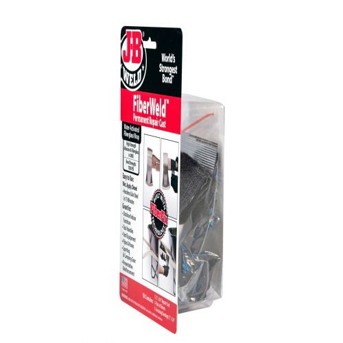 J-B Weld 38236 Fiberglass Repair Cast, 36 in L, 2 in W, Black - 4