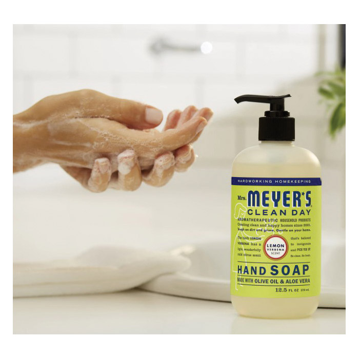 Mrs. Meyer's Clean Day 11401 Hand Soap, Liquid, Rose, 12.5 fl-oz - 2