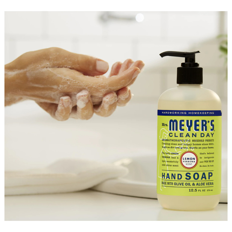 Mrs. Meyer's Clean Day 11401 Hand Soap, Liquid, Rose, 12.5 fl-oz - 3