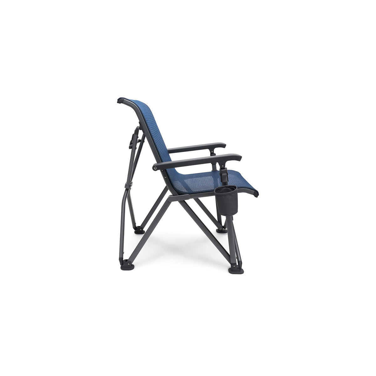 Yeti Trailhead Series 26010000042 Camp Chair, 25-1/8 in W, 29-7/8 in D, 36-1/4 in H, Aluminum Frame, Navy Blue Frame - 4