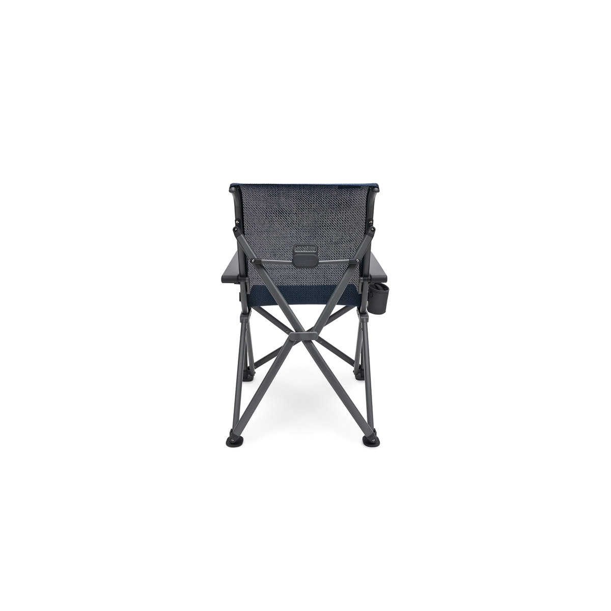 Yeti Trailhead Series 26010000042 Camp Chair, 25-1/8 in W, 29-7/8 in D, 36-1/4 in H, Aluminum Frame, Navy Blue Frame - 5