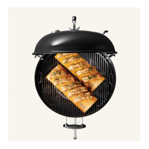 Weber Master-Touch Series 14516001 Charcoal Grill, 1-Grate, 363 sq-in Primary Cooking Surface, Deep Ocean Blue - 5