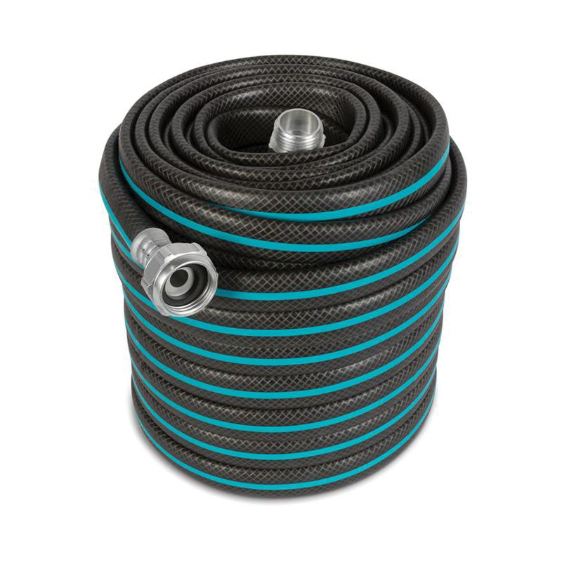 Gilmour Mfg 869001-1001 Lightweight Garden Hose, 100 ft L, Plastic, Black - 2