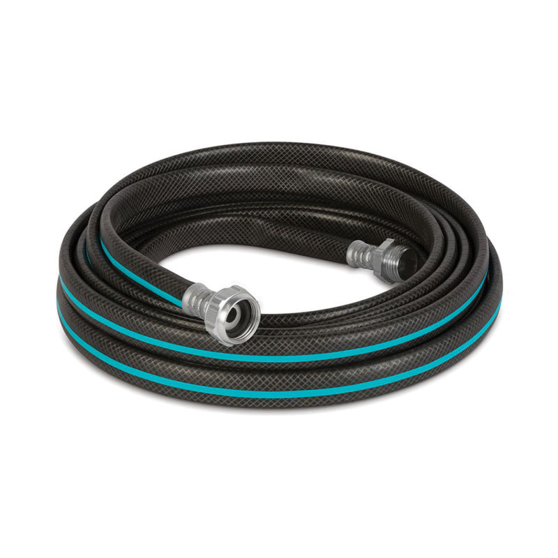 Gilmour Mfg 869251-1001 Lightweight Garden Hose, 25 ft L, Plastic, Black - 2