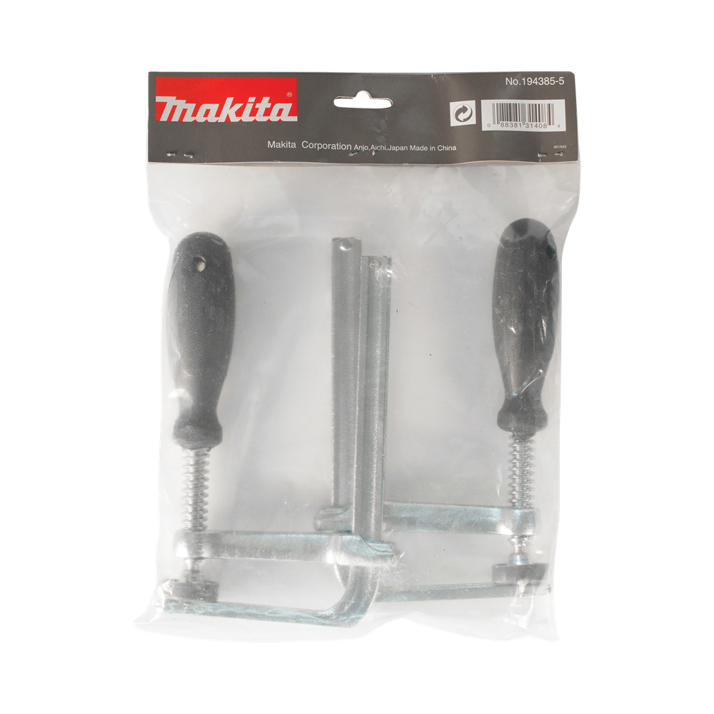 Makita 194385-5 Guide Rail Clamp - 3