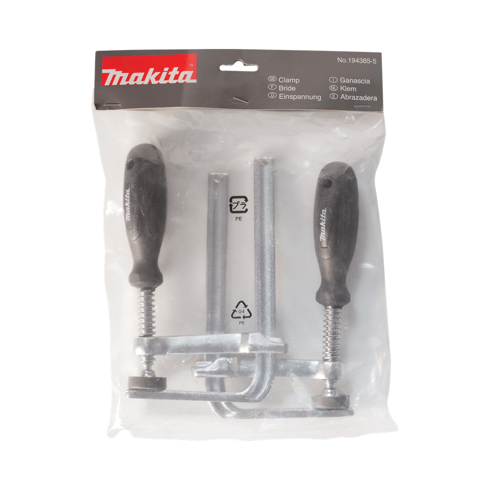 Makita 194385-5 Guide Rail Clamp - 4