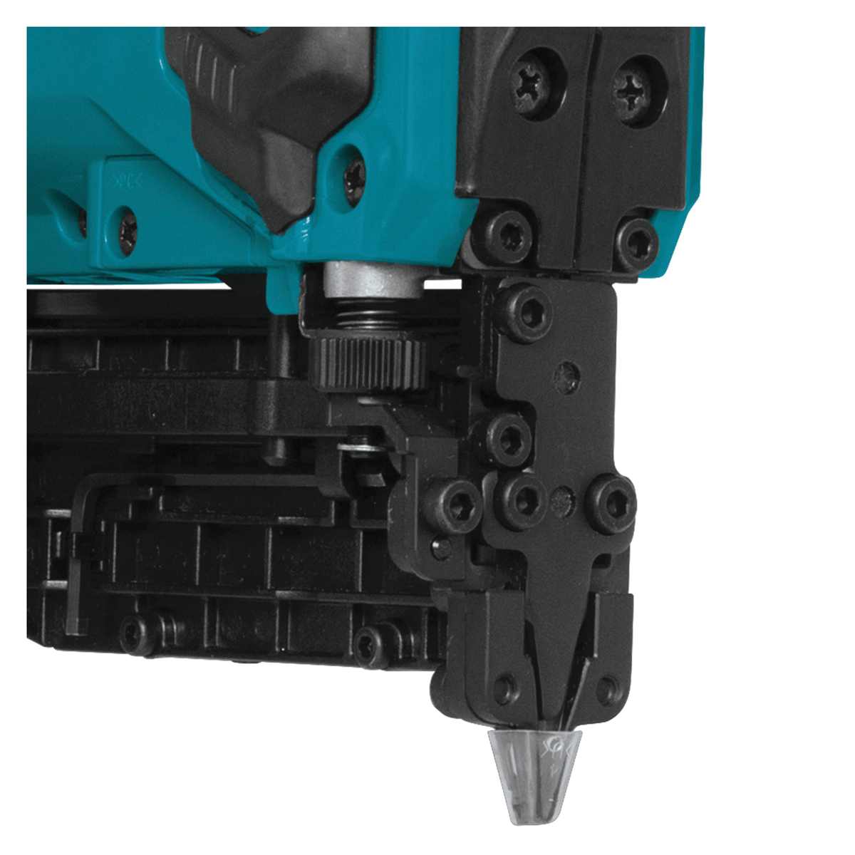 Makita XTP02Z Pin Nailer, Tool Only, 18 V, 5 Ah, 120 Magazine, 0 deg Collation, Strip Collation, 23 ga Nail - 4