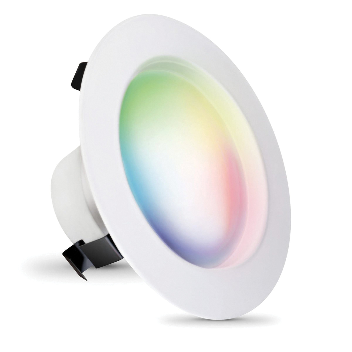 Feit Electric LEDR4/RGBW/AG Retrofit LED Downlight, 8 W, 120 V, LED Lamp, Aluminum, White - 2
