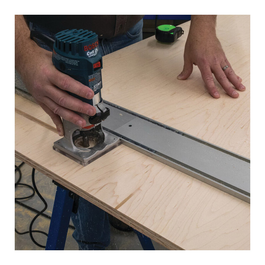 Kreg KMA4700 Series Straight Edge Guide, Specifications: XL, 8 ft Cutting Capacity, Aluminum - 5