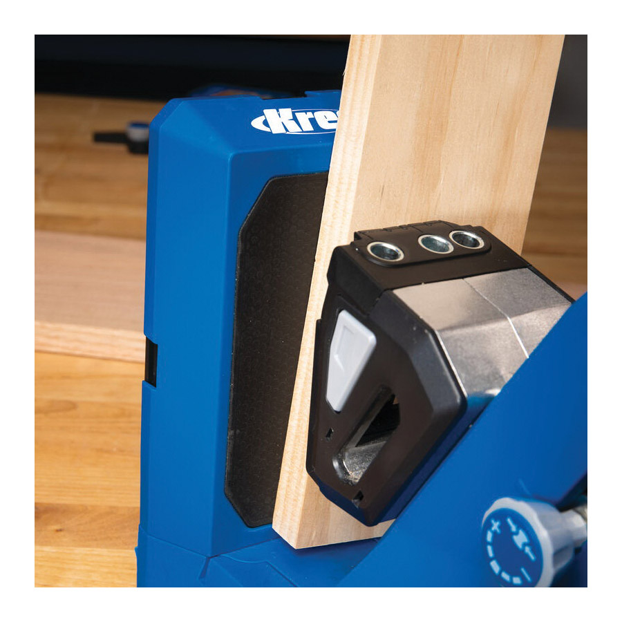 Kreg KPHJ720 Series Pocket Hole Jig, 1/2 to 1-1/2 in Clamping, Includes: Dust Collection Blade and Adapter - 5