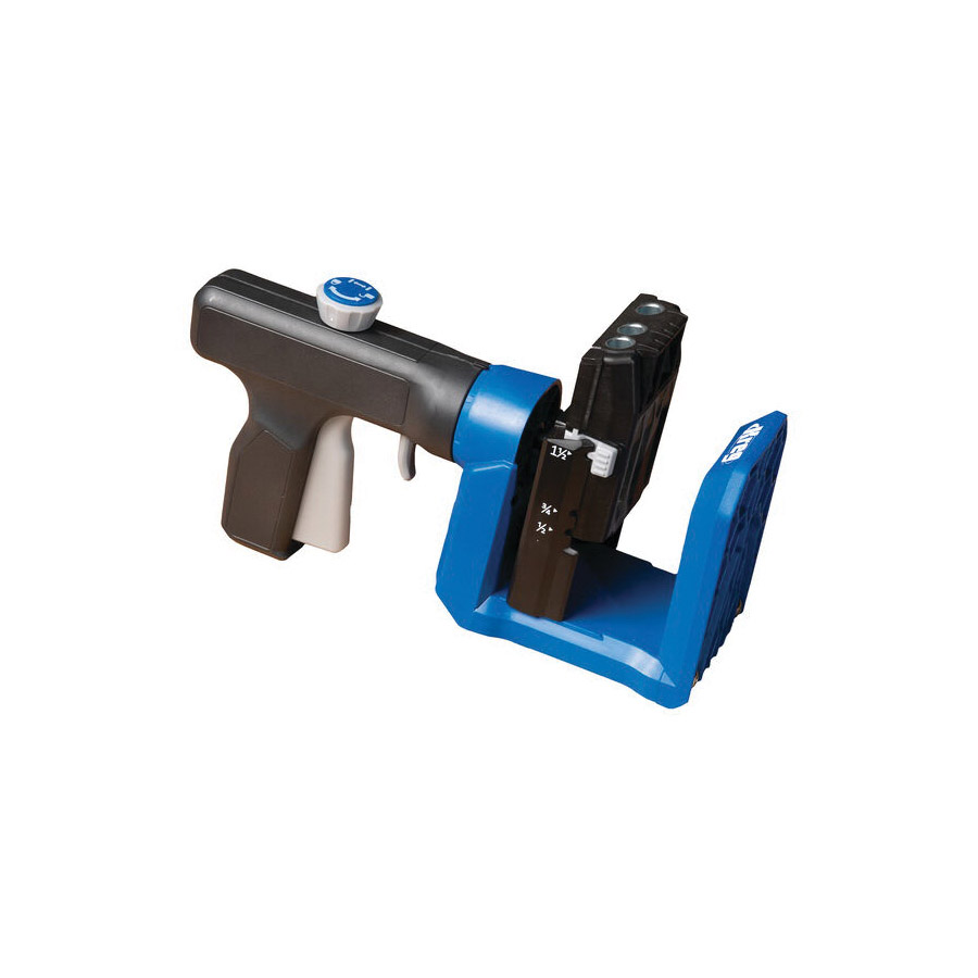 Kreg KPHJ520PRO Series Pocket Hole Jig, 1/2 to 1-1/2 in Clamping, Includes: Kreg Classic 2 in Face Clamp - 2
