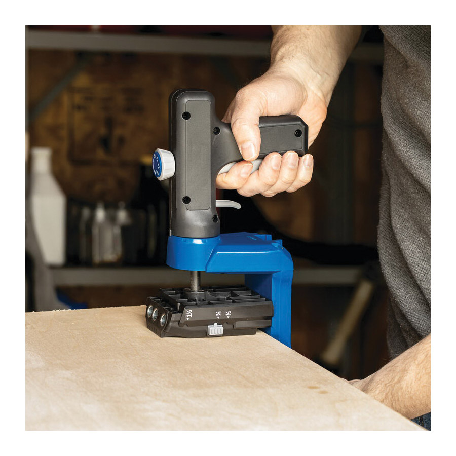 Kreg KPHJ520PRO Series Pocket Hole Jig, 1/2 to 1-1/2 in Clamping, Includes: Kreg Classic 2 in Face Clamp - 5