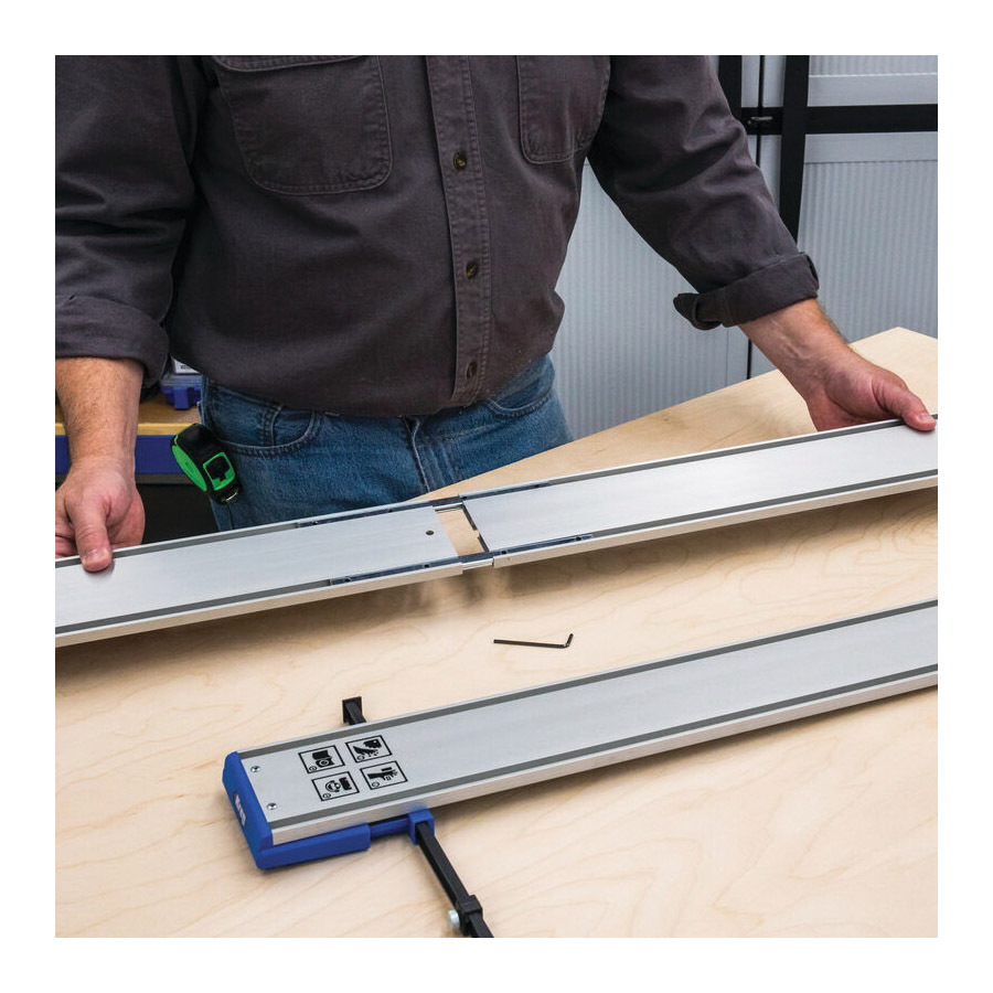 Kreg KMA4600 Straight Edge Guide Extension, 2 ft L, Aluminum - 3