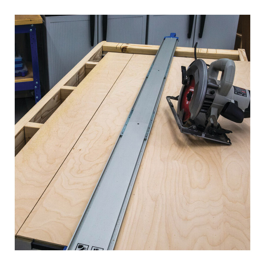 Kreg KMA4600 Straight Edge Guide Extension, 2 ft L, Aluminum - 5