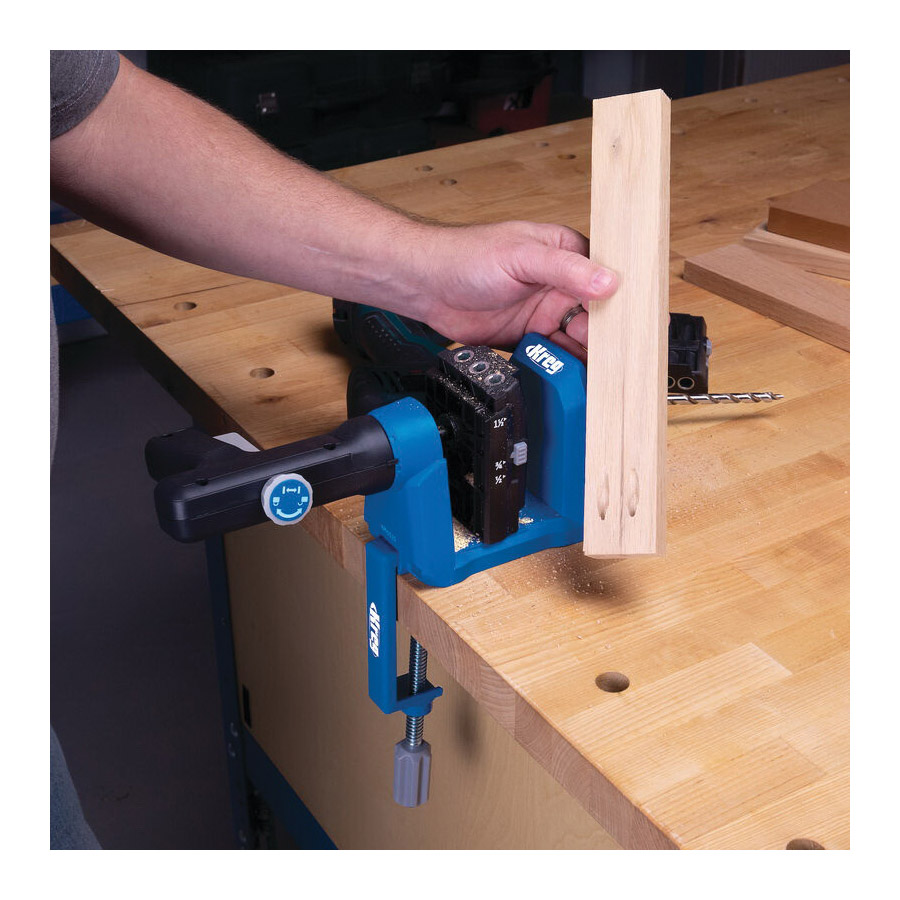 Kreg Micro-Pocket KPHA530 Series Drill Guide Kit, Includes: 500 Series Pocket-Hole Jigs - 4