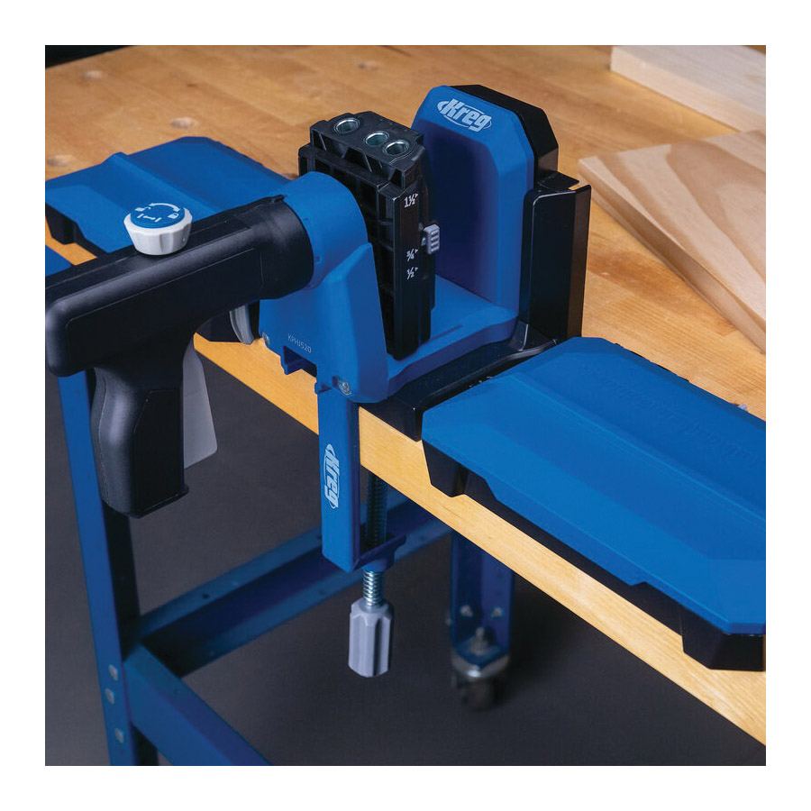 Kreg KPHA750 Docking Station, For: Pocket-Hole Jig 520PRO, Pocket-Hole Jig 720 - 5