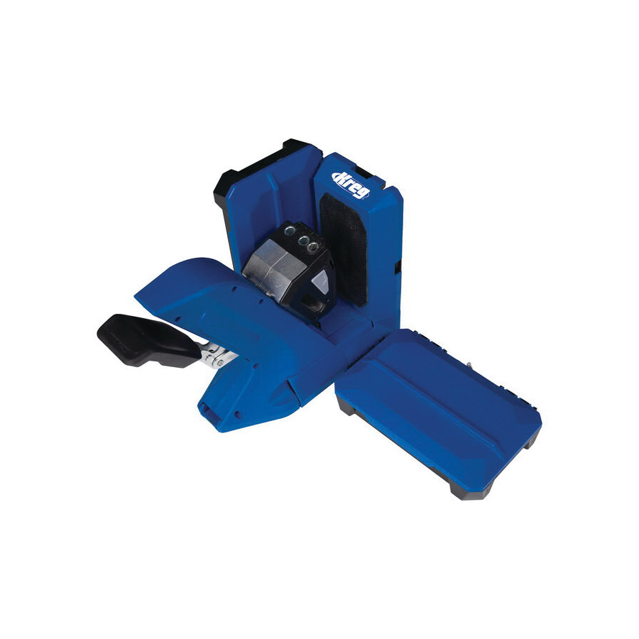 Kreg KPHJ720PRO Series Pocket Hole Jig, 1/2 to 1-1/2 in Clamping, Includes: (160) Kreg Pocket-Hole Screws Includes - 2