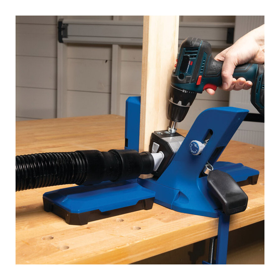 Kreg KPHJ720PRO Series Pocket Hole Jig, 1/2 to 1-1/2 in Clamping, Includes: (160) Kreg Pocket-Hole Screws Includes - 5