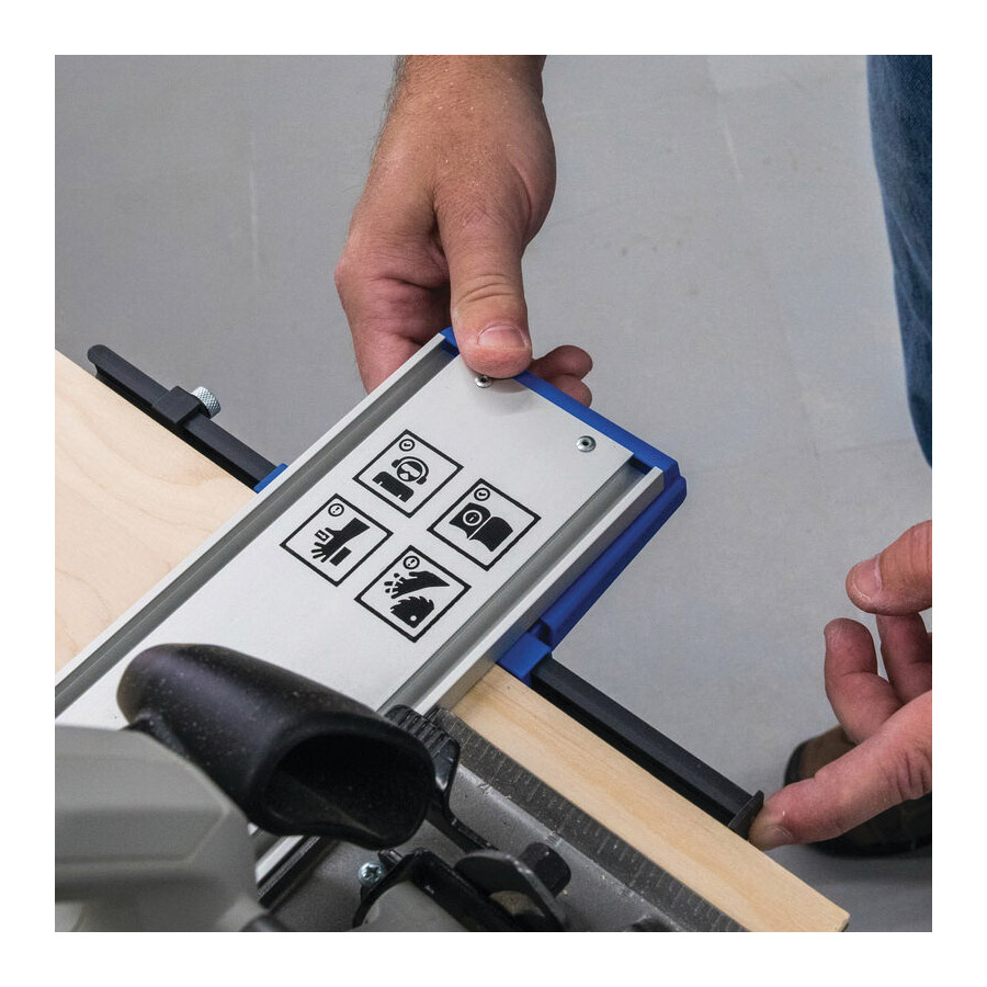 Kreg KMA4500 Series Straight Edge Guide, Specifications: 4 ft Cutting Capacity, Aluminum - 3
