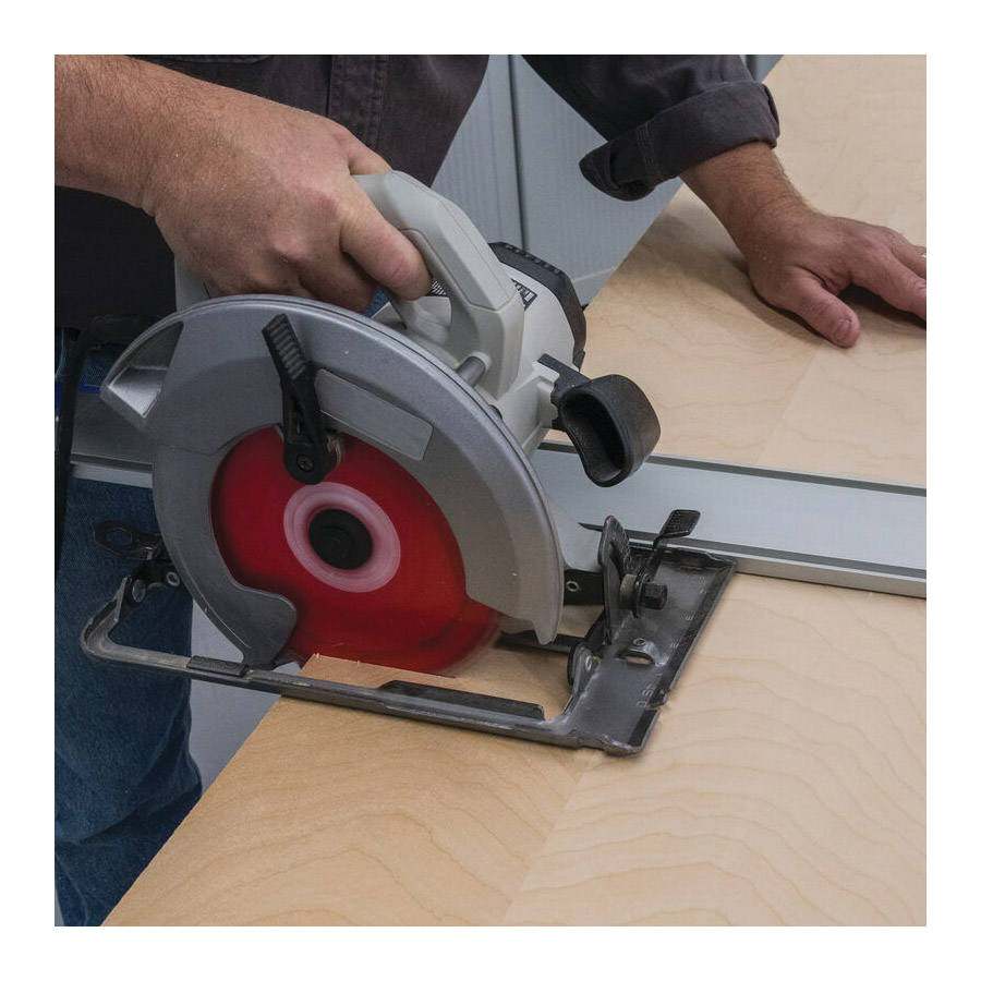 Kreg KMA4500 Series Straight Edge Guide, Specifications: 4 ft Cutting Capacity, Aluminum - 4