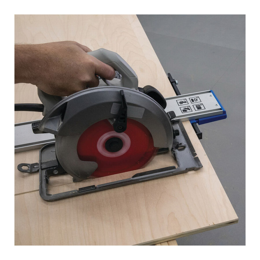 Kreg KMA4500 Series Straight Edge Guide, Specifications: 4 ft Cutting Capacity, Aluminum - 5
