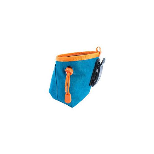 rcpets 66400001 Essential Treat Bag, Nylon/Plastic/Rubber, Heather Black, 4-1/4 in Dia, 5-1/2 in H - 3