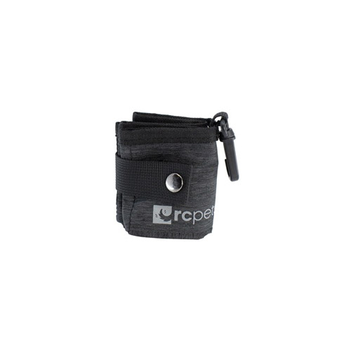 rcpets 61000001 On-The-Go Bowl, Nylon/Polyester, Heather Black - 2