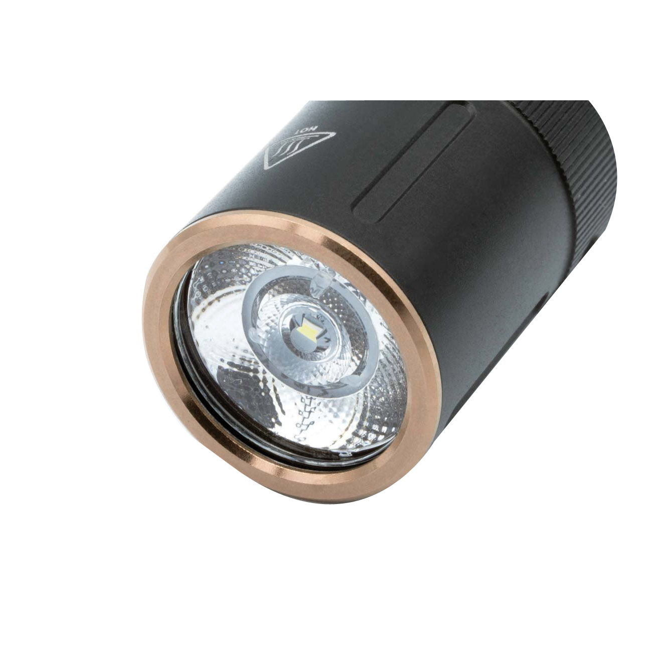 Fenix E12V2BK Flashlight, AA Battery, Alkaline, Ni-MH Battery, LED Lamp, 160 Lumens, Balanced Beam, 223 ft Beam Distance - 4