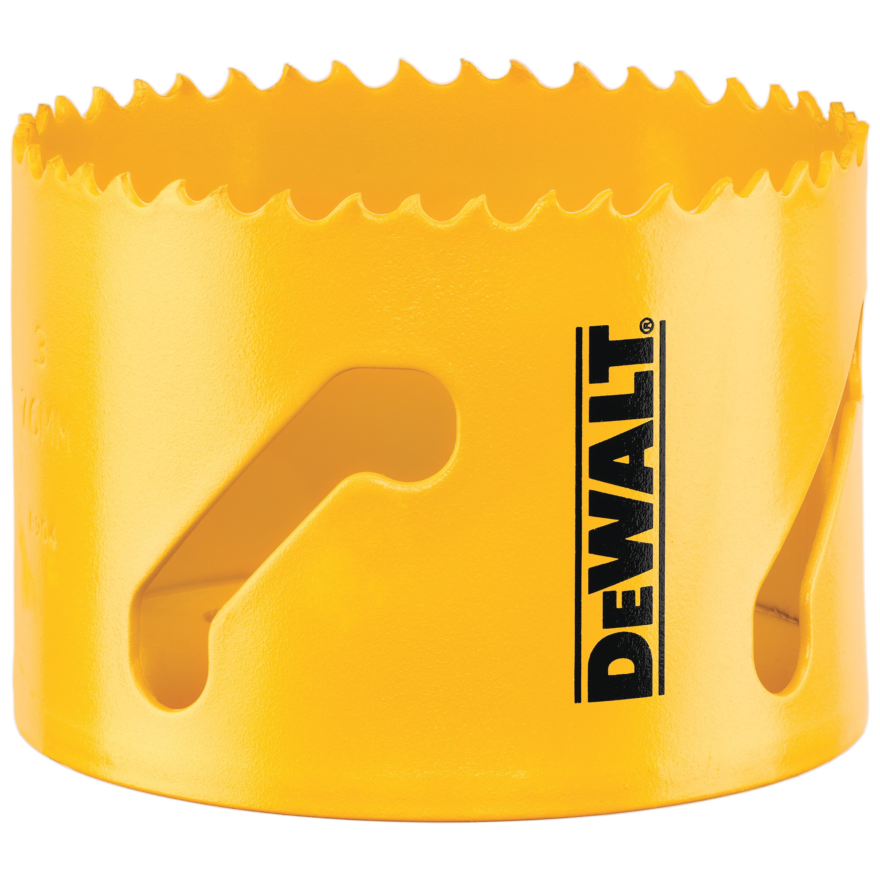 DEWALT DAH180048 Hole Saw, 3 in Dia, 1-3/4 in D Cutting, 5/8-18 Arbor, 4/5 TPI, HSS Cutting Edge - 4