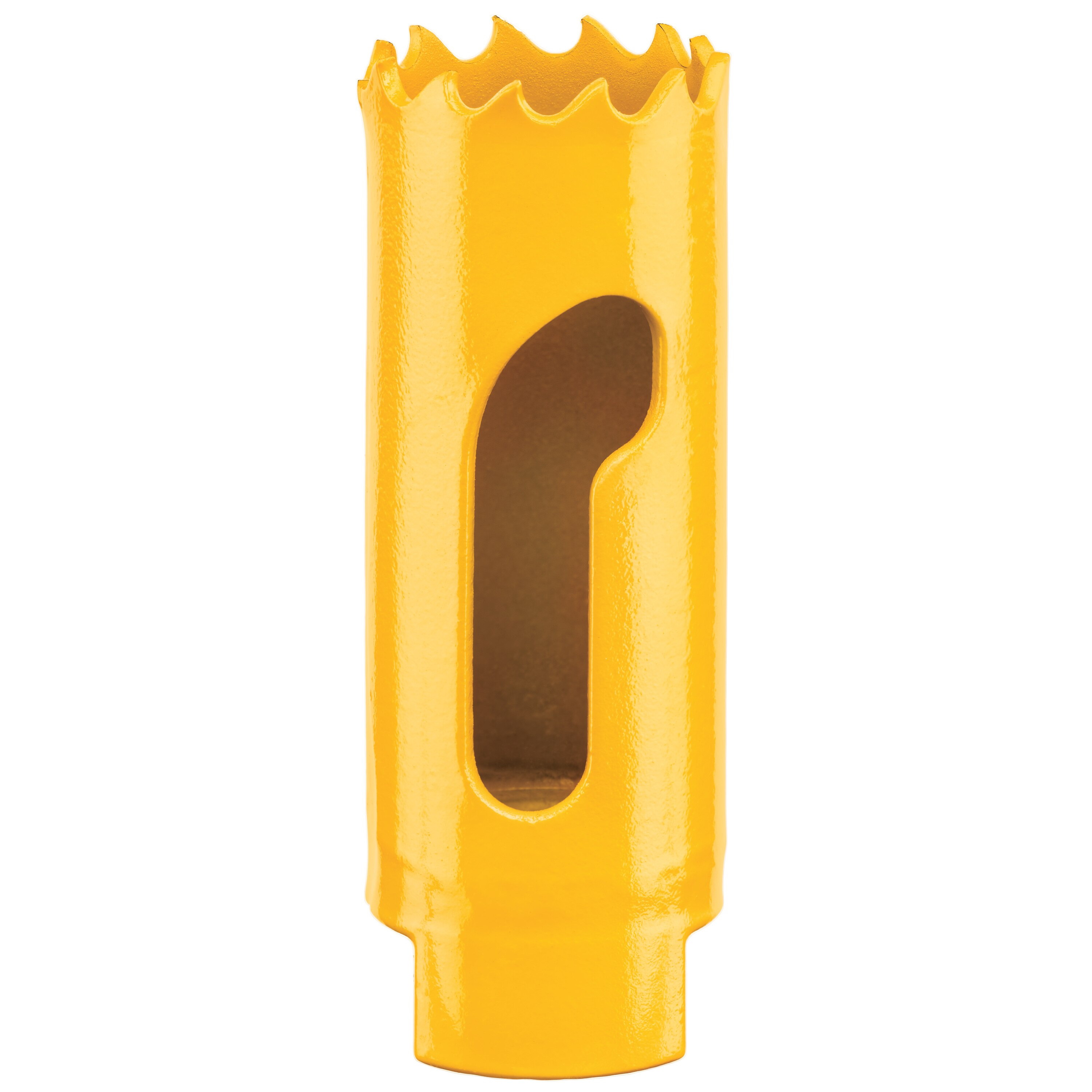 DEWALT DAH180012 Hole Saw, 3/4 in Dia, 1-3/4 in D Cutting, 1/2-20 Arbor, 4/5 TPI, HSS Cutting Edge - 4