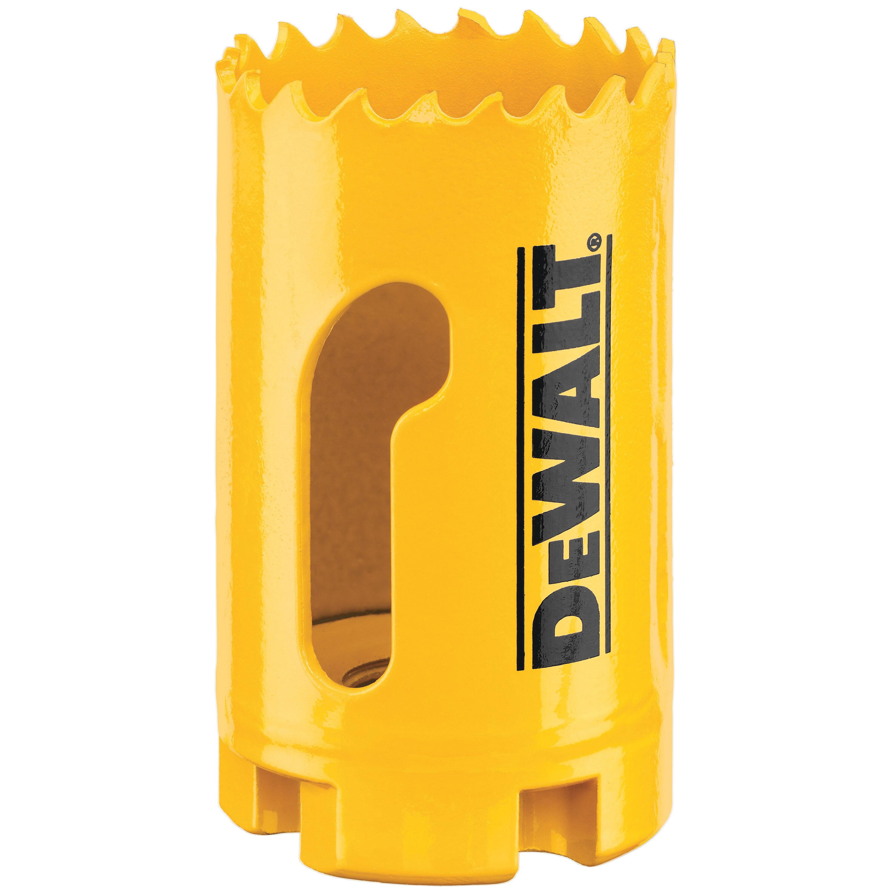 DEWALT DAH180020 Hole Saw, 1-1/4 in Dia, 1-3/4 in D Cutting, 5/8-18 Arbor, 4/5 TPI, HSS Cutting Edge - 3