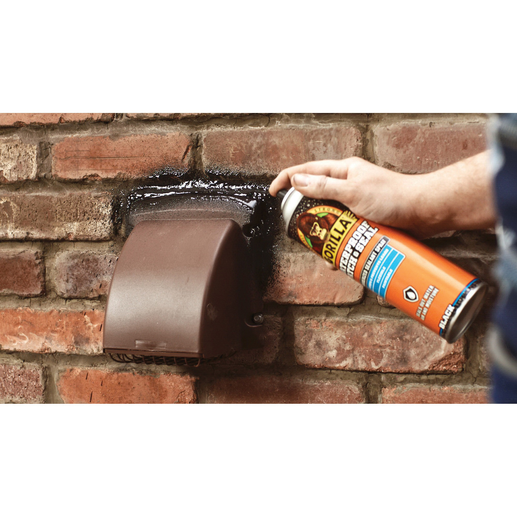 Gorilla 104052 Rubberized Spray Coating, Black, 16 oz Can - 2