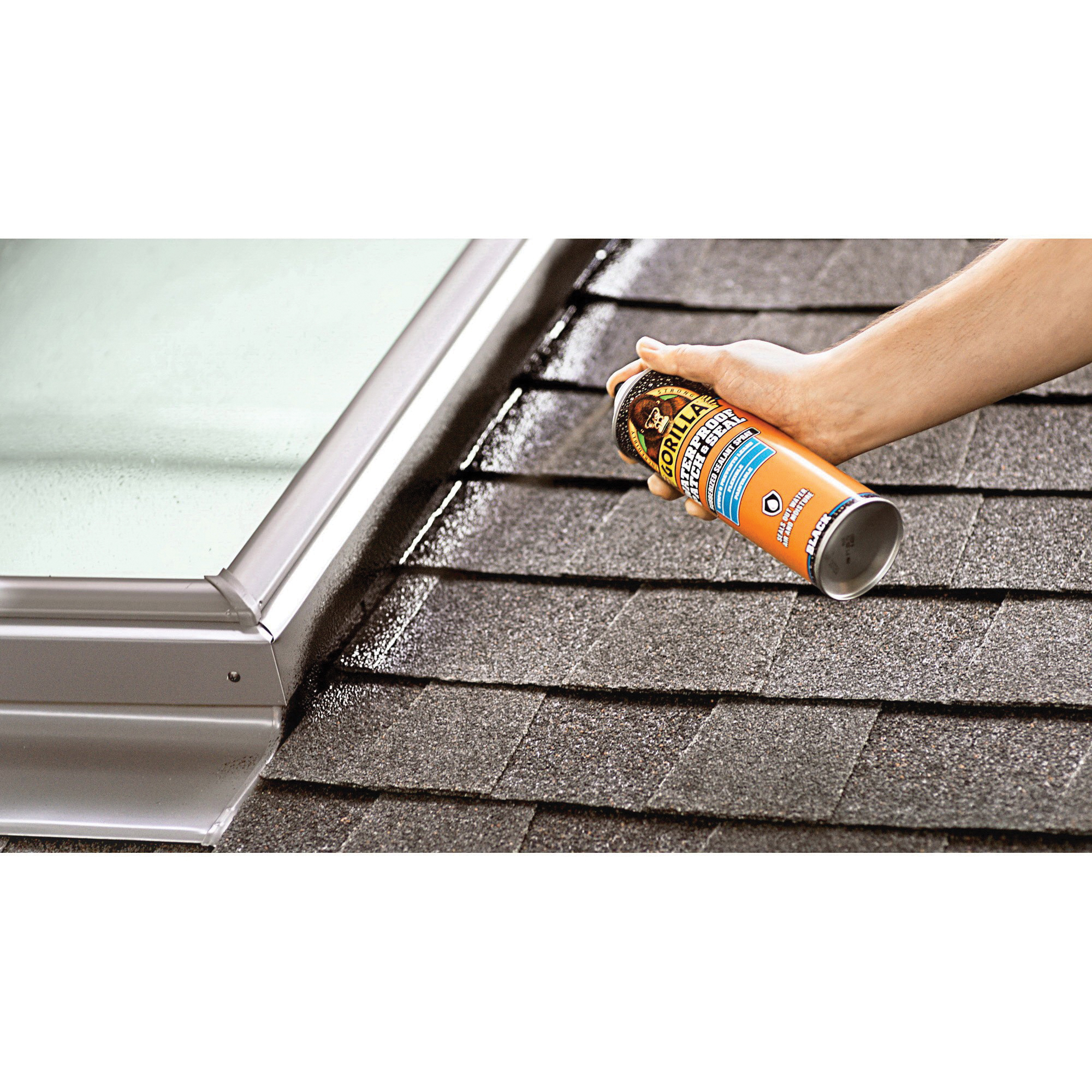 Gorilla 104052 Rubberized Spray Coating, Black, 16 oz Can - 3