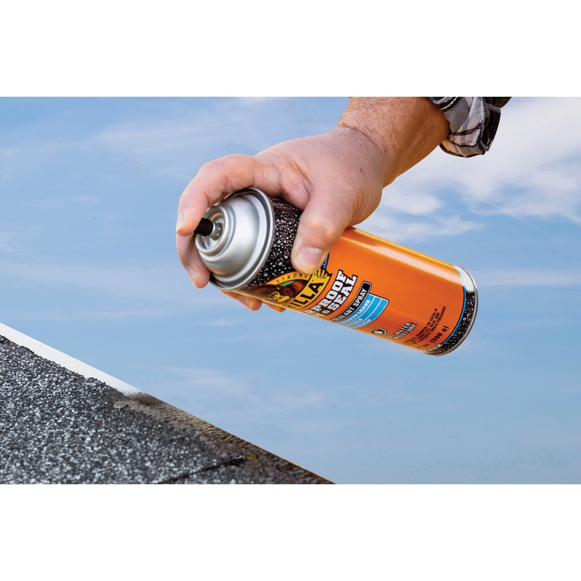 Gorilla 104052 Rubberized Spray Coating, Black, 16 oz Can - 4