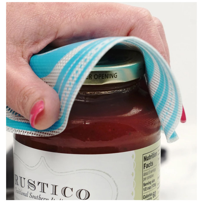 Endurance SJO-TQ Jar Opener, Silicone, Turquoise - 4