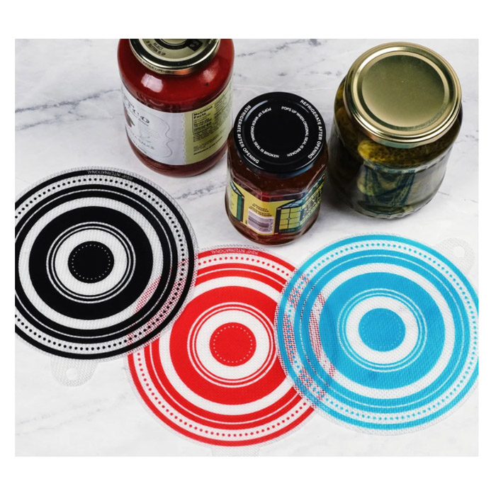 Endurance SJO-TQ Jar Opener, Silicone, Turquoise - 5