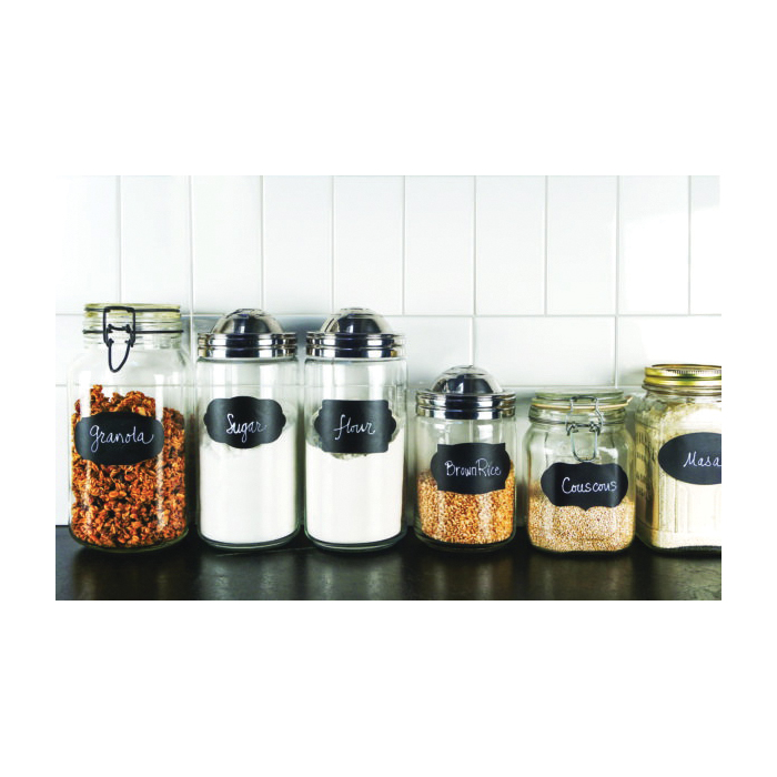 Endurance RE-PL Reusable Pantry Label, 3-1/2 in L, 2 in W - 3
