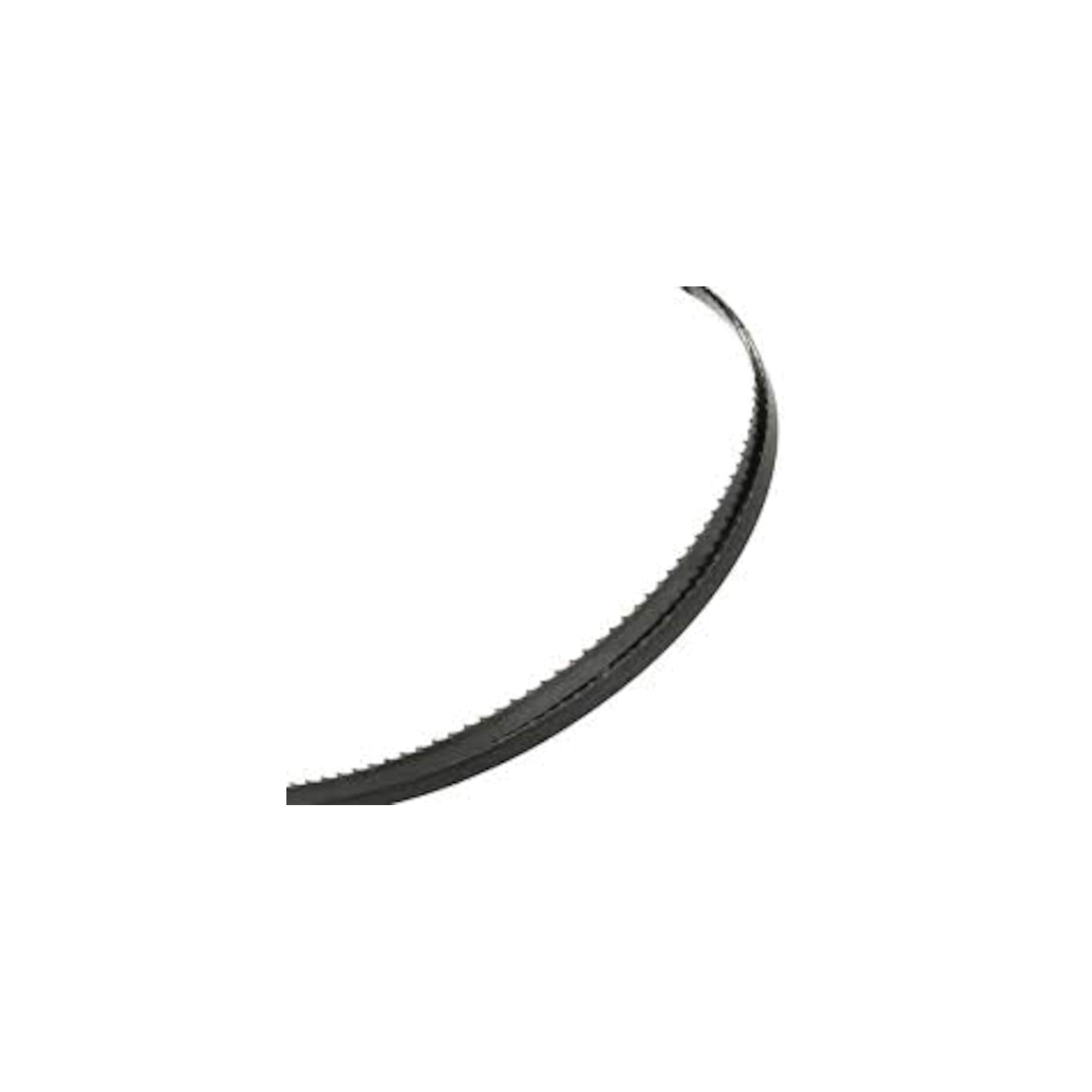 JET Tools WBSB-116124 Band Saw Blade, 1/2 in W, 116 in L, 4 TPI, Steel Cutting Edge, HCS - 2
