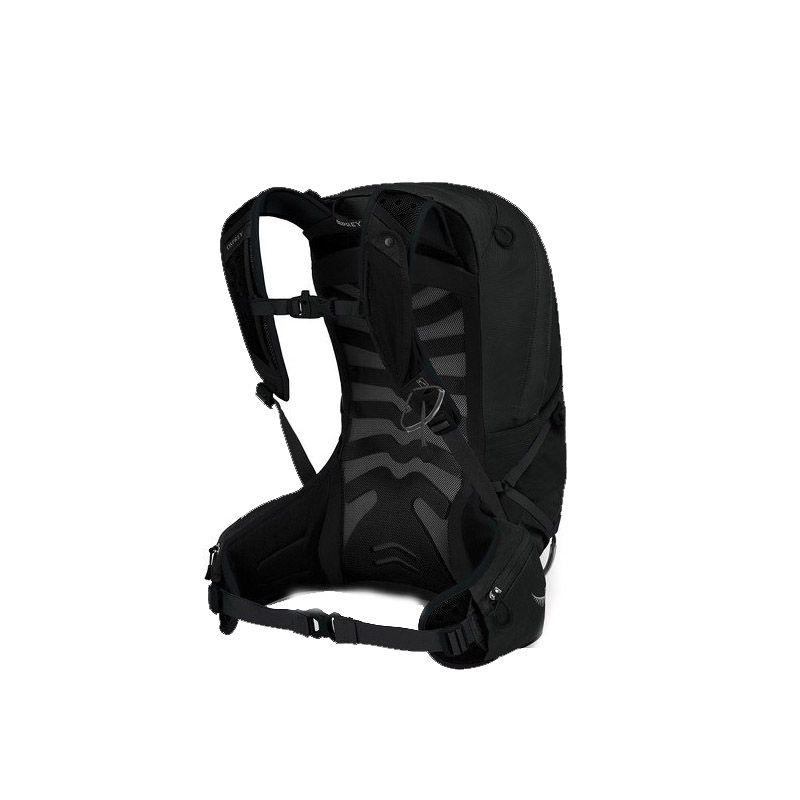 Osprey Talon 22 Series 10002708 Hiking Bag, Men's, 22 L, 5-Compartment, Nylon, Stealth Black - 2