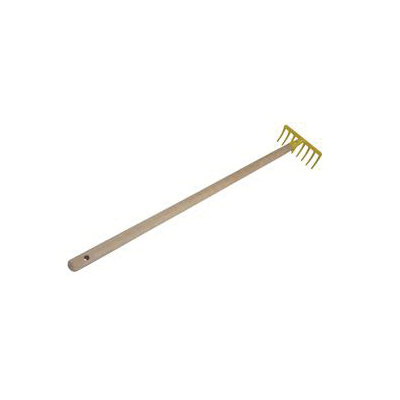 TIERRA garden RP40140 Soil Rake, Steel - 2