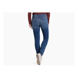 Kuhl Kontour Series 6382-VBL-2 Jeans, 2, 26 in, 30 in L, Vintage Blue, Skinny, Regular, Stretchable - 2